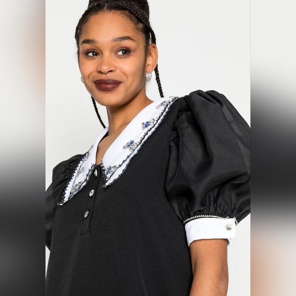 Sister Jane Polina Collar Mini Dress - Picture 5 of 10